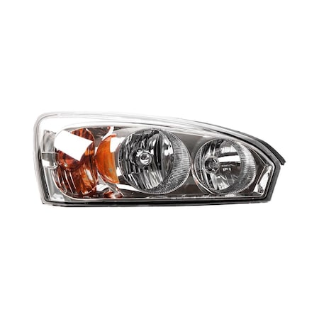 Escapada Right Hand Passenger Side Replacement Headlight for 2004-2007 Chevy Malibu ES1823521